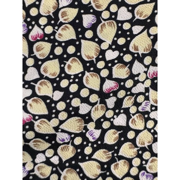 Vintage Rare 70s Sun Hung Top Women XL Frog Closure Asian Polynesian Hawaiian - Picture 4 of 12